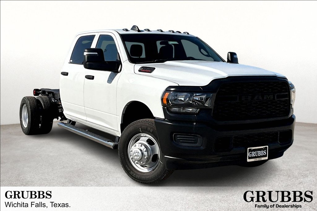 Used 2024 RAM 3500 Tradesman RWD image 1
