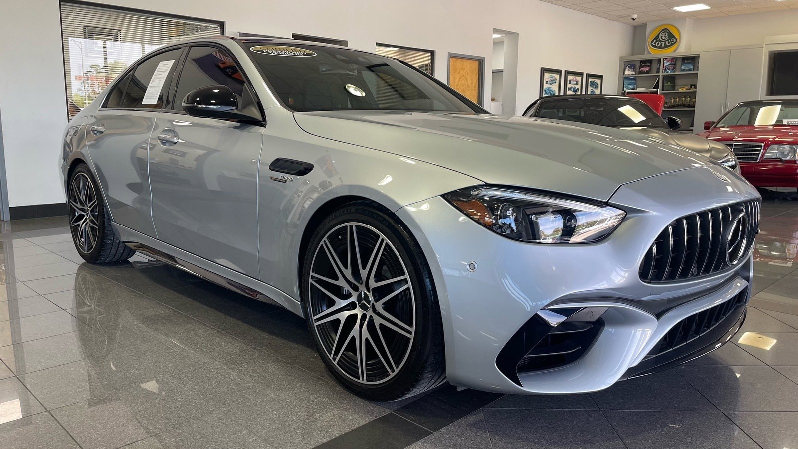 Used 2024 Mercedes-Benz C 63 AMG S w/ Pinnacle Trim Package image 7