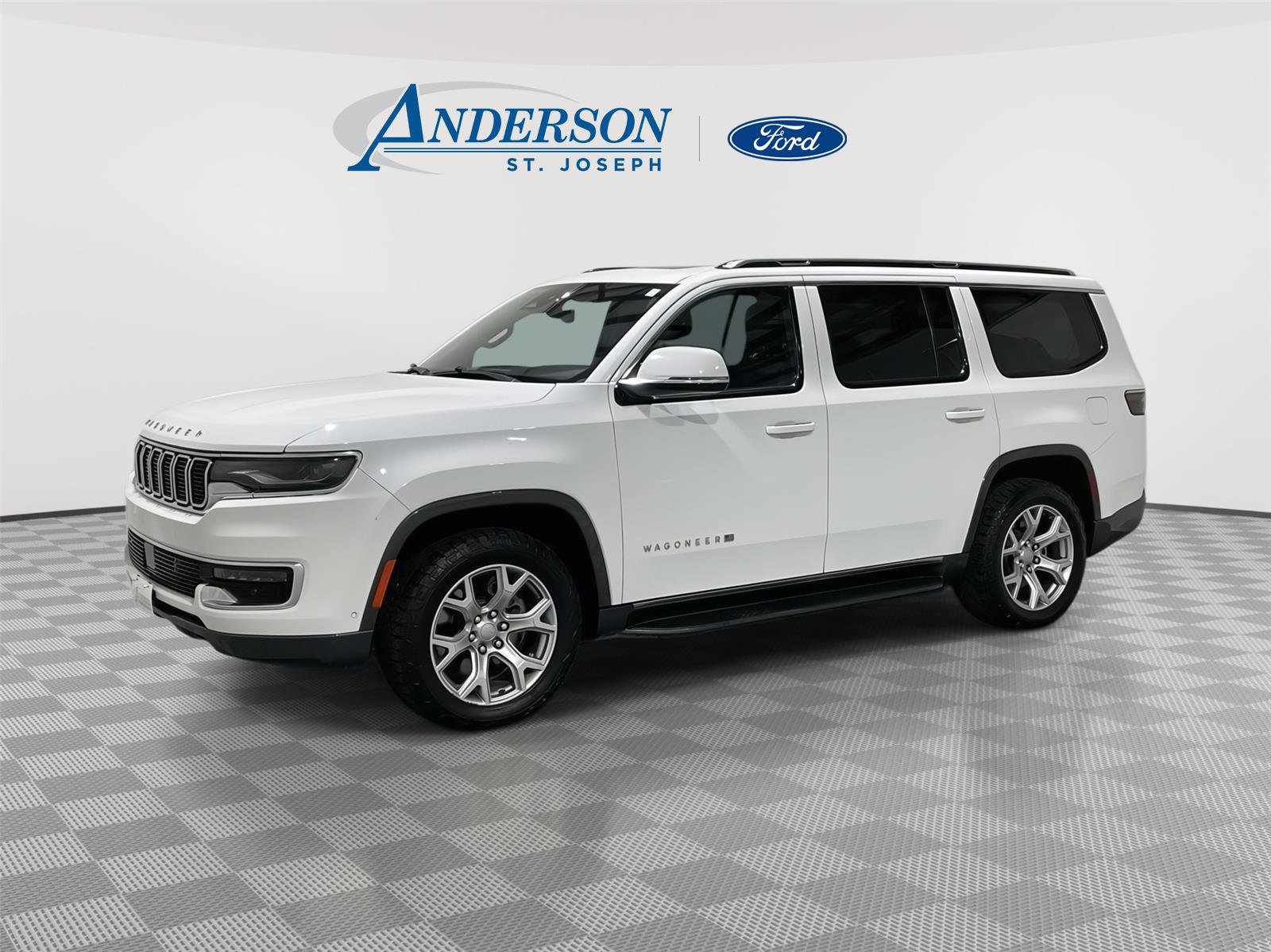 Used 2022 Jeep Wagoneer Series I w/ Premium Group I