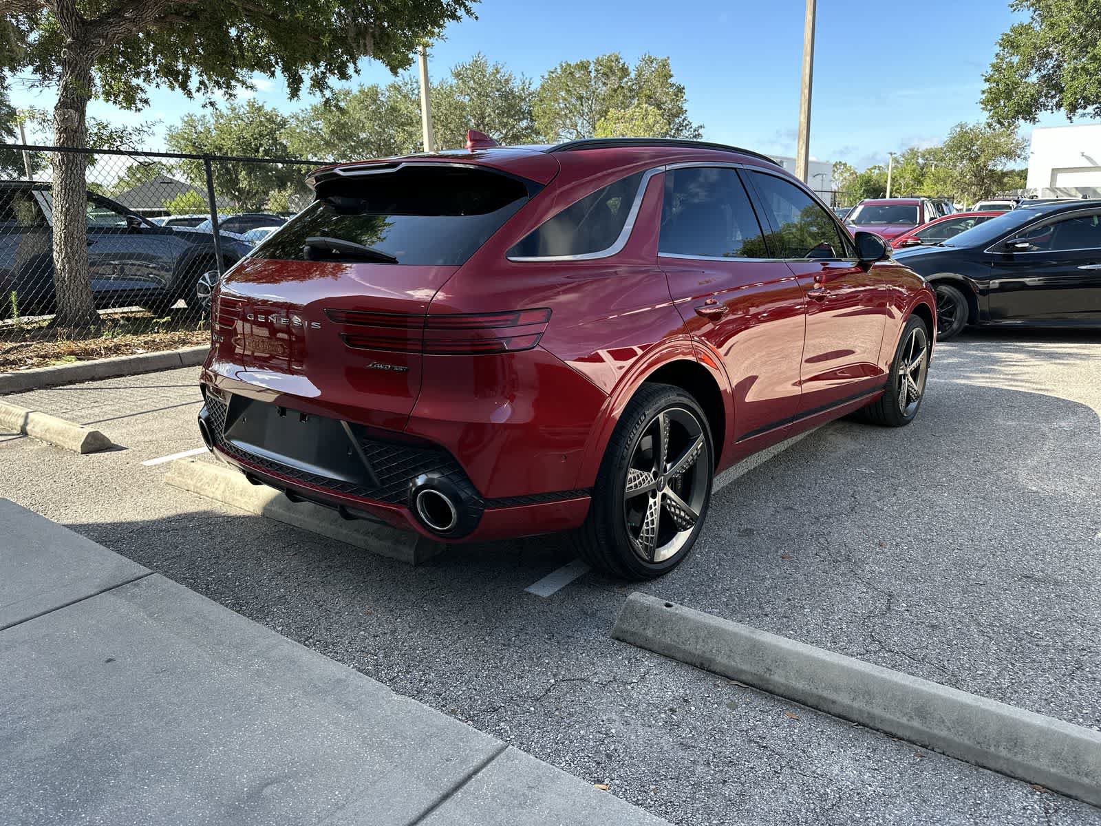 Used 2024 Genesis GV70 3.5T Sport w/ Sport Advanced Package AWD/4WD image 8