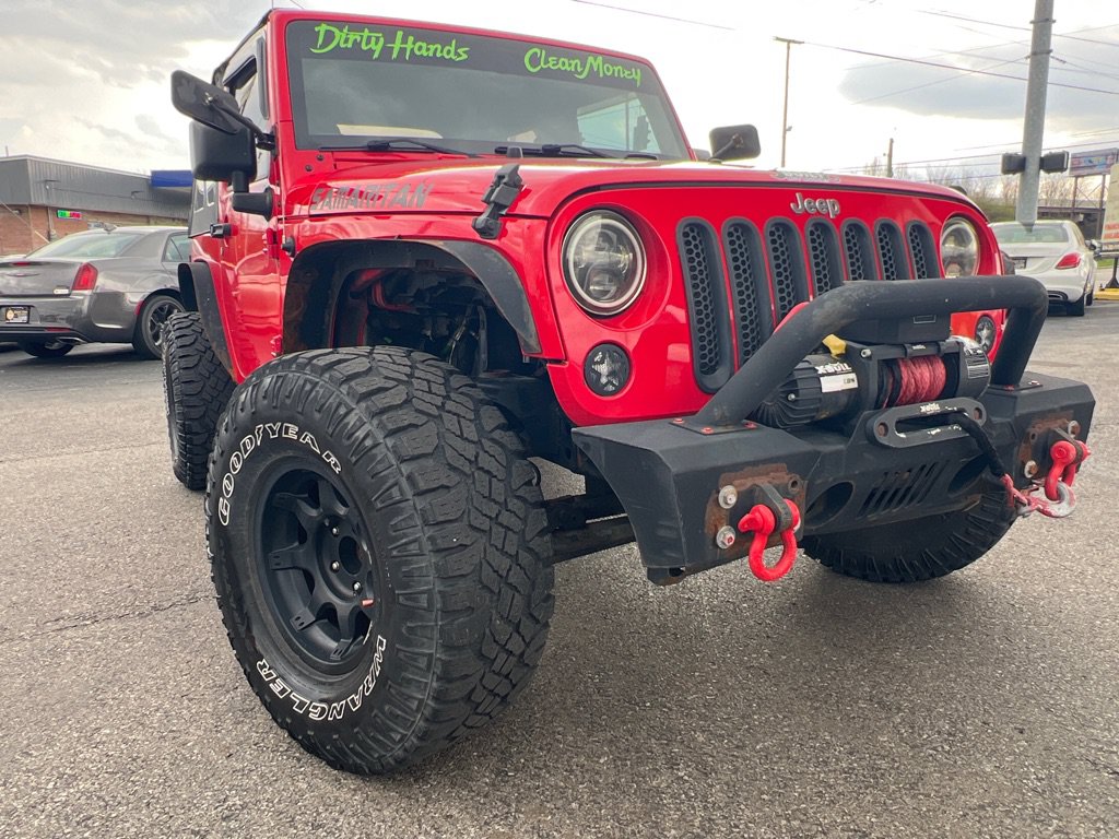 Used 2016 Jeep Wrangler Sport AWD/4WD image 4