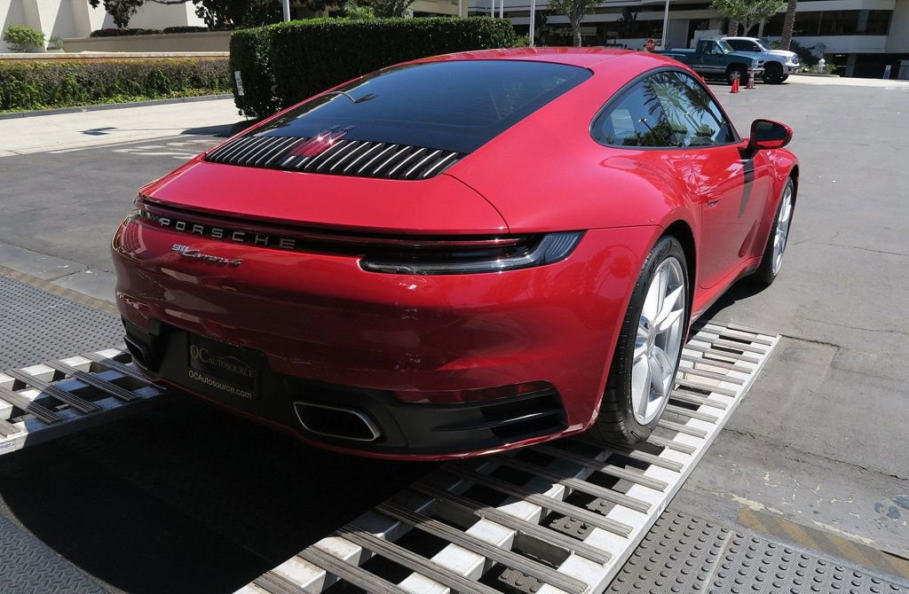 Used 2021 Porsche 911 Carrera 4 image 9