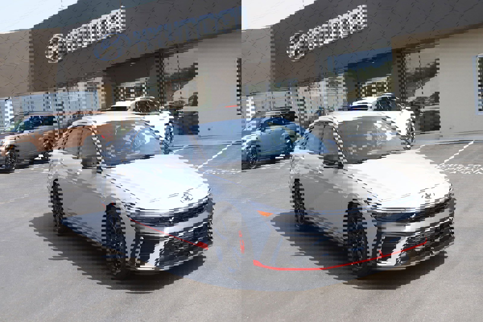 New 2025 Hyundai Elantra N