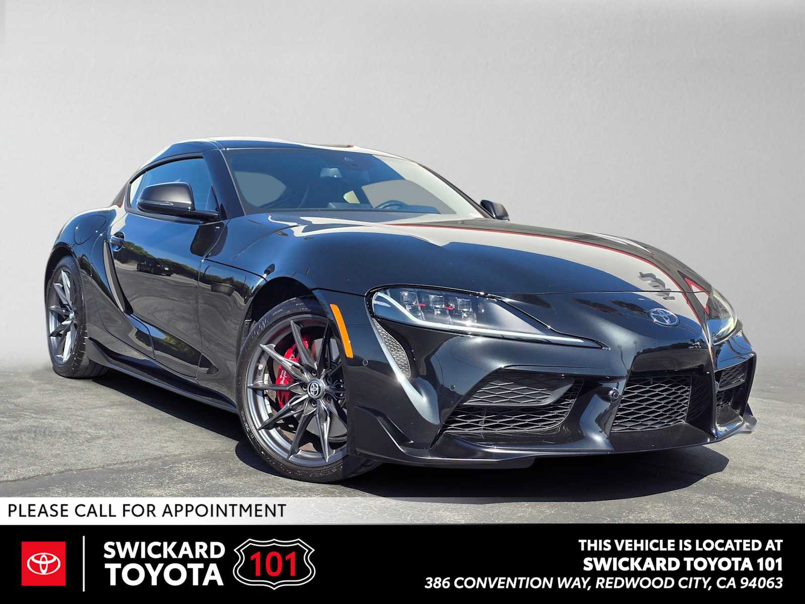 Used 2024 Toyota Supra RWD image 1
