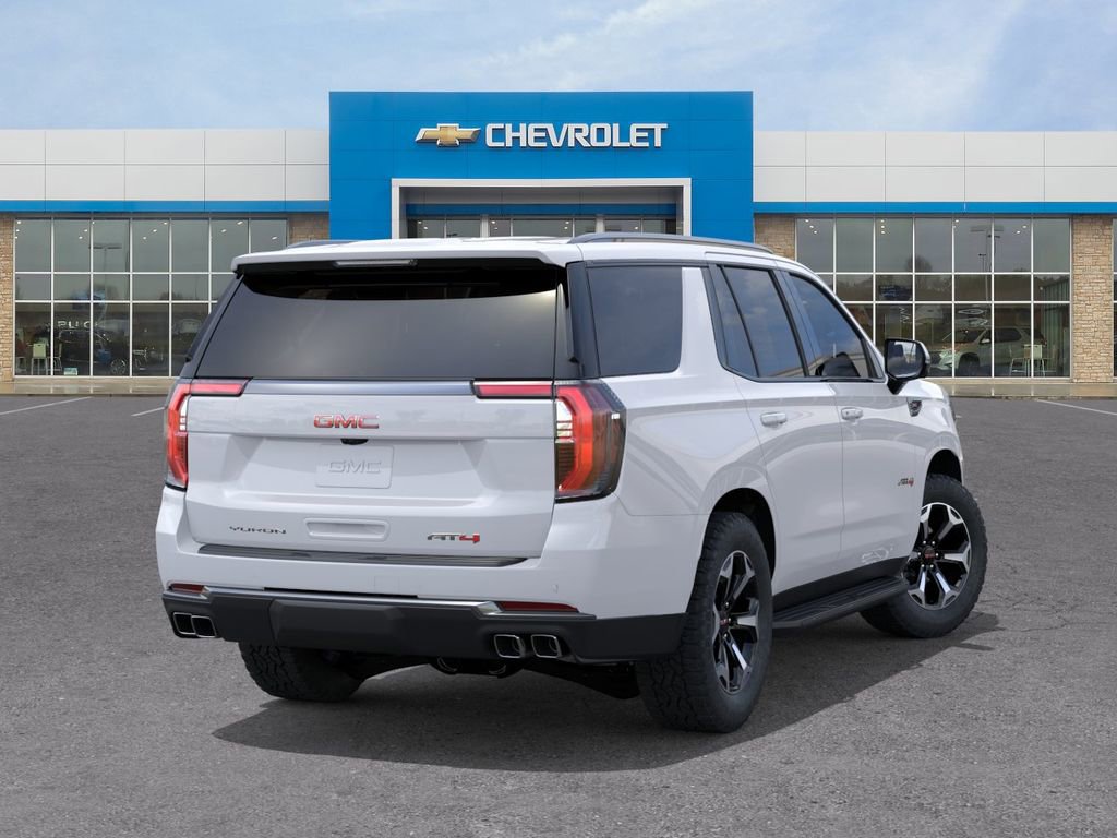 New 2026 GMC Yukon AT4 w/ LPO, Floor Liner Package AWD/4WD image 4