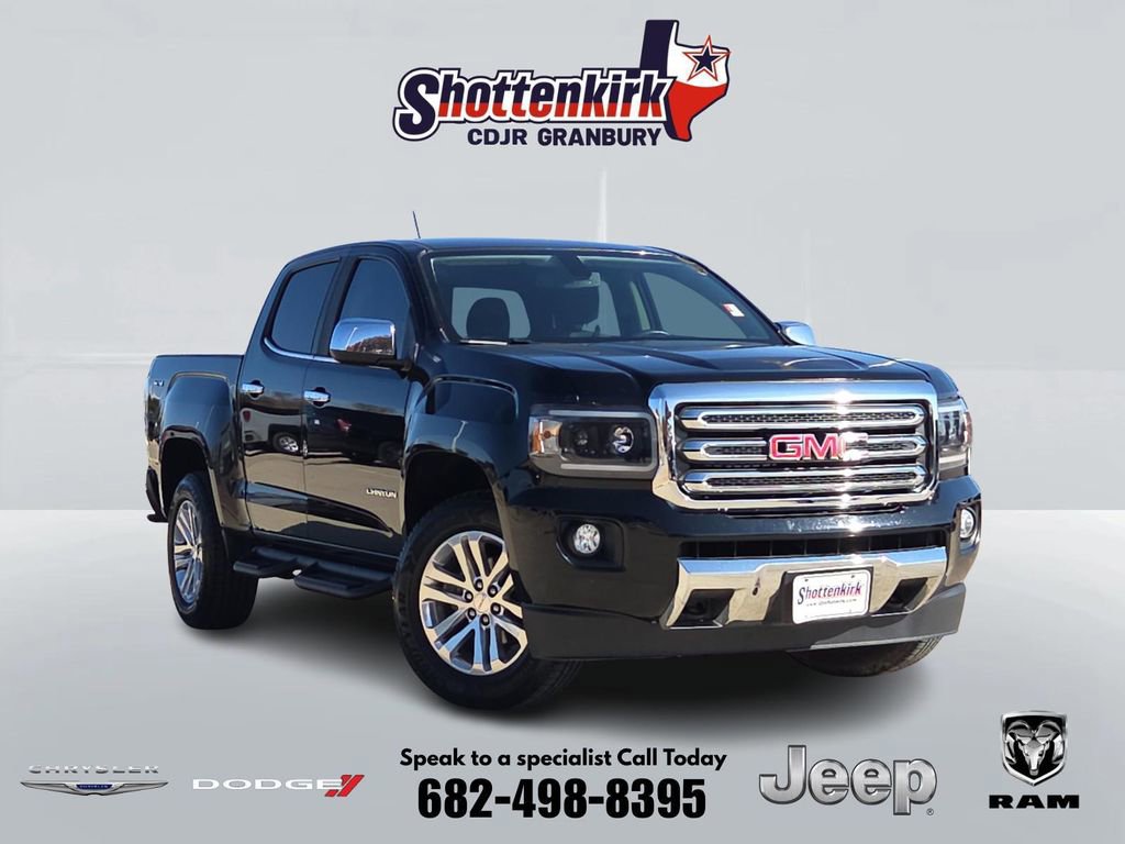 Used 2018 GMC Canyon SLT w/ Trailering Package image 1
