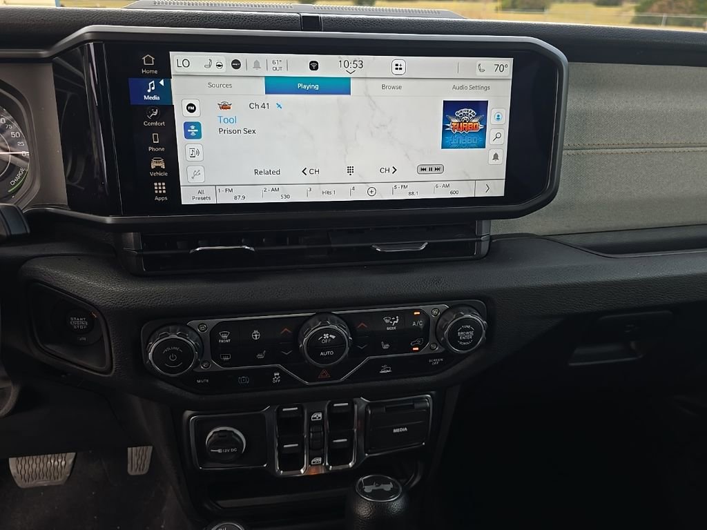 Used 2024 Jeep Wrangler Sport S 4xe w/ Convenience Group image 27