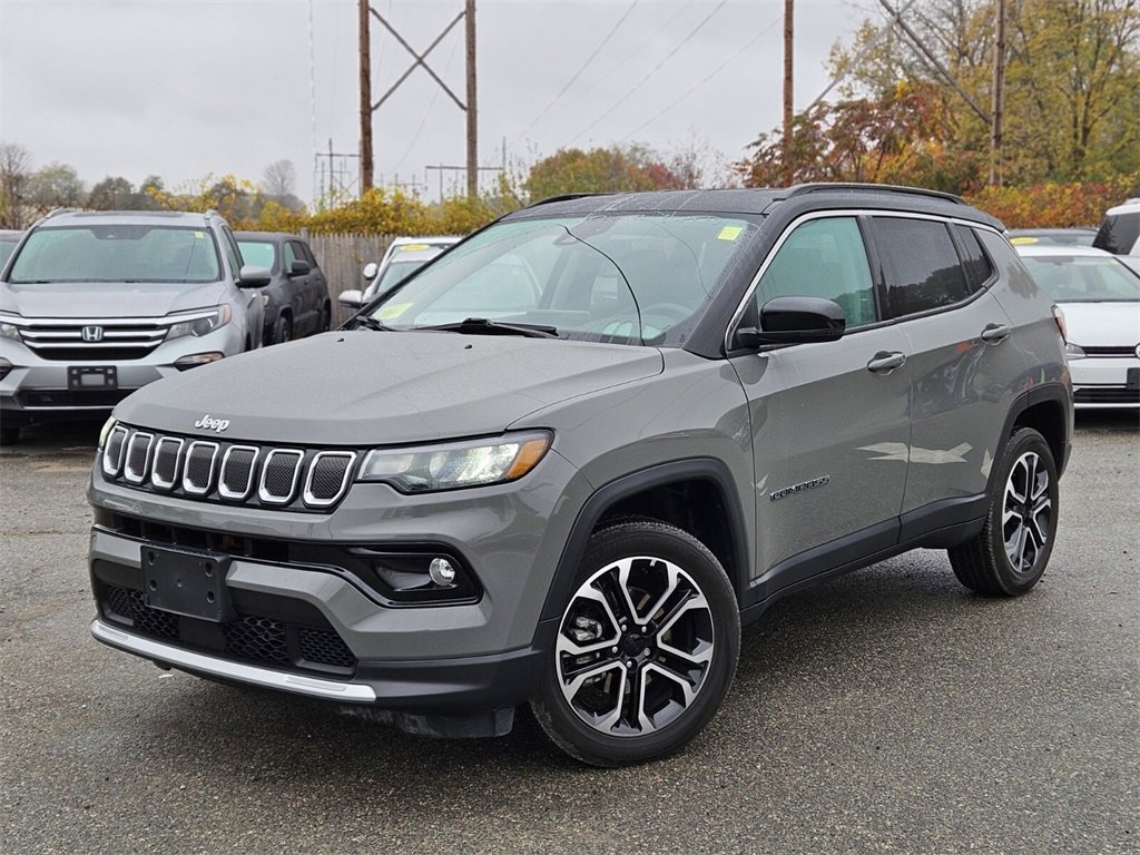 Used 2022 Jeep Compass Limited