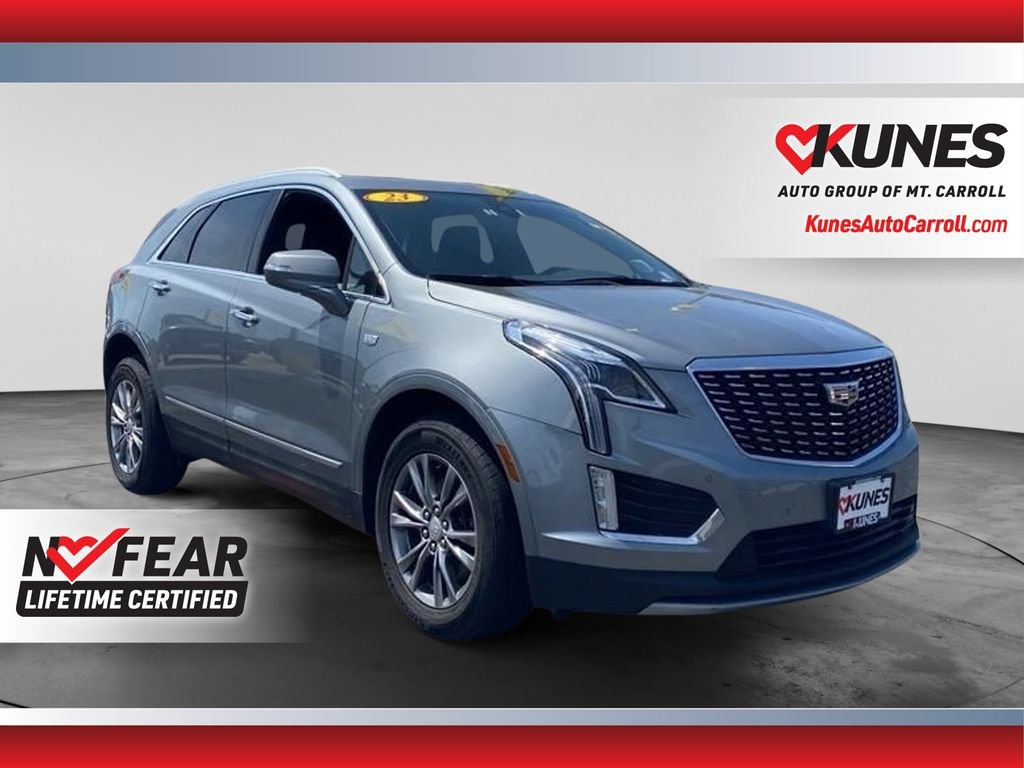 Used 2023 Cadillac XT5 Premium Luxury AWD/4WD video 1