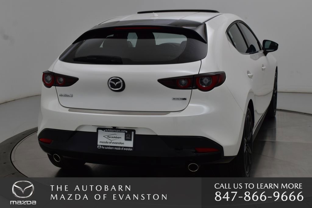 Certified 2025 MAZDA MAZDA3 2.5 S Hatchback w/ Premium Pkg image 18