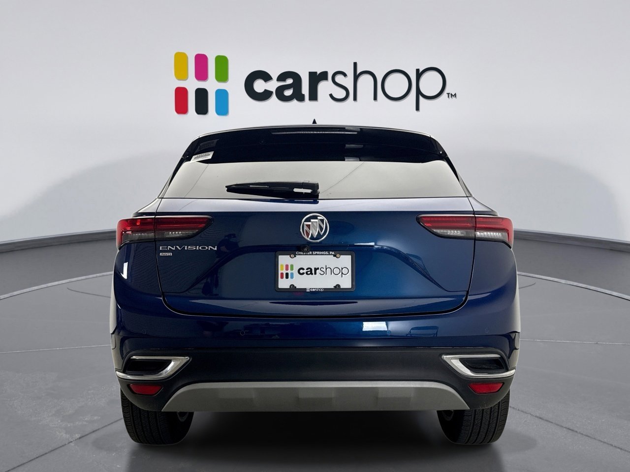 Used 2023 Buick Envision Essence AWD/4WD image 4