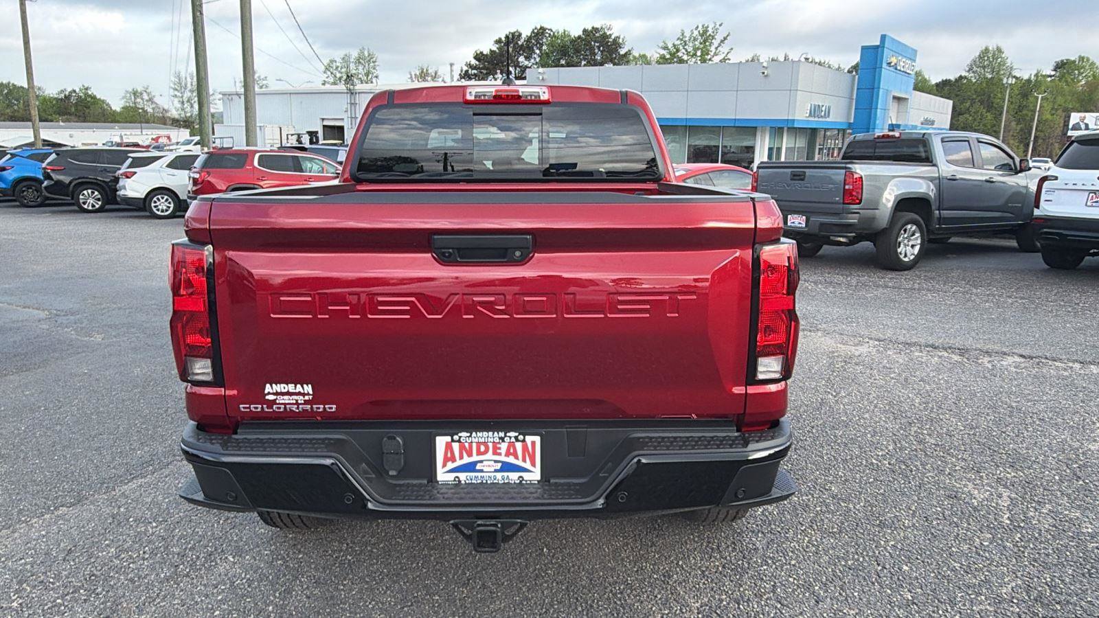 New 2026 Chevrolet Colorado Trail Boss image 6