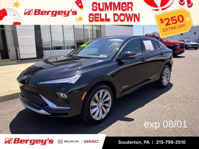 Certified 2025 Buick Envista Sport Touring