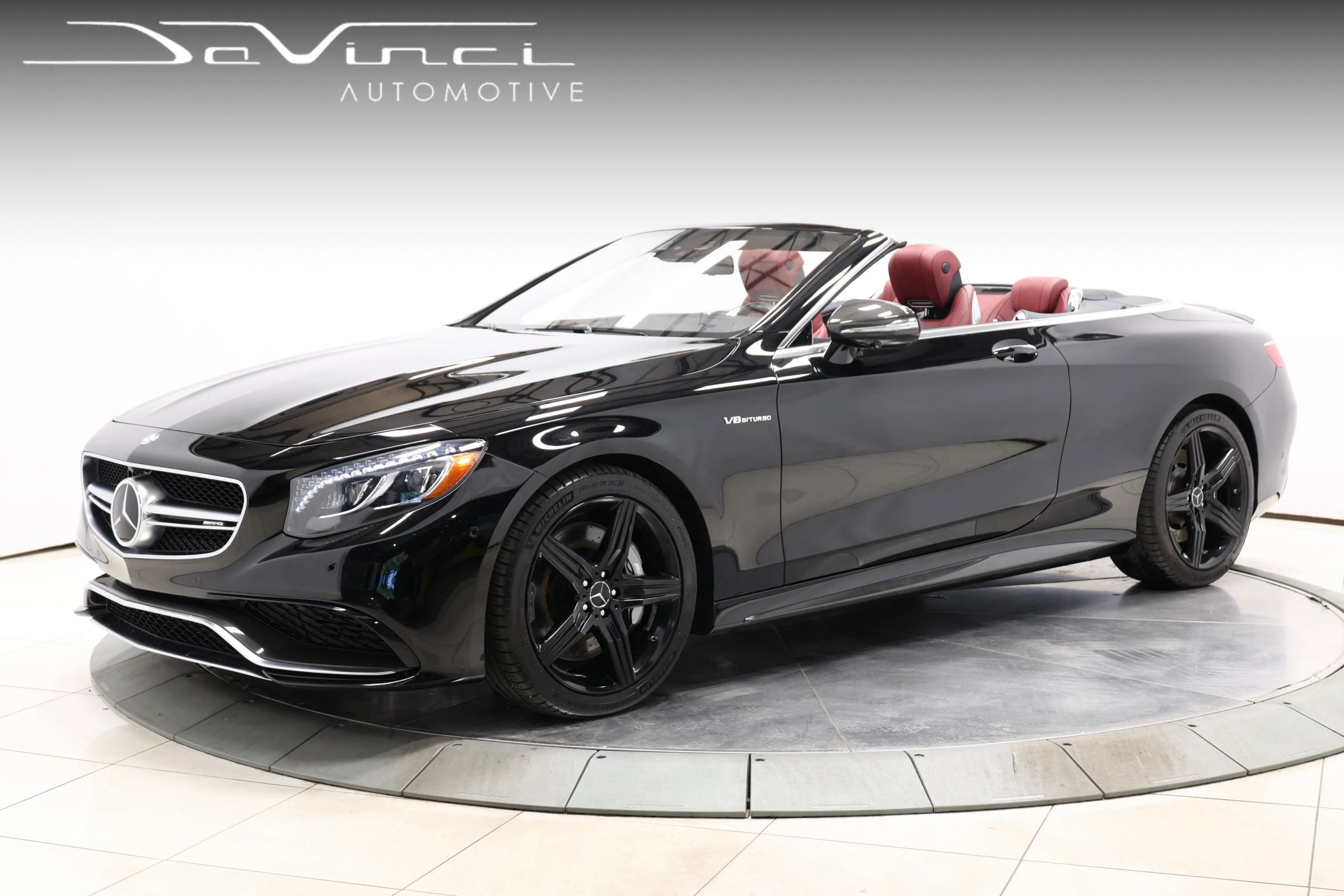 Used 2017 Mercedes-Benz S 63 AMG 4MATIC Cabriolet w/ Carbon Fiber Package video 1