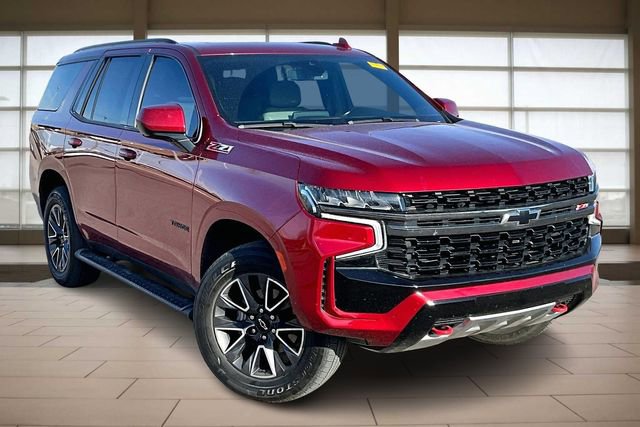 Used 2021 Chevrolet Tahoe Z71 w/ Rear Media and Nav Package image 12