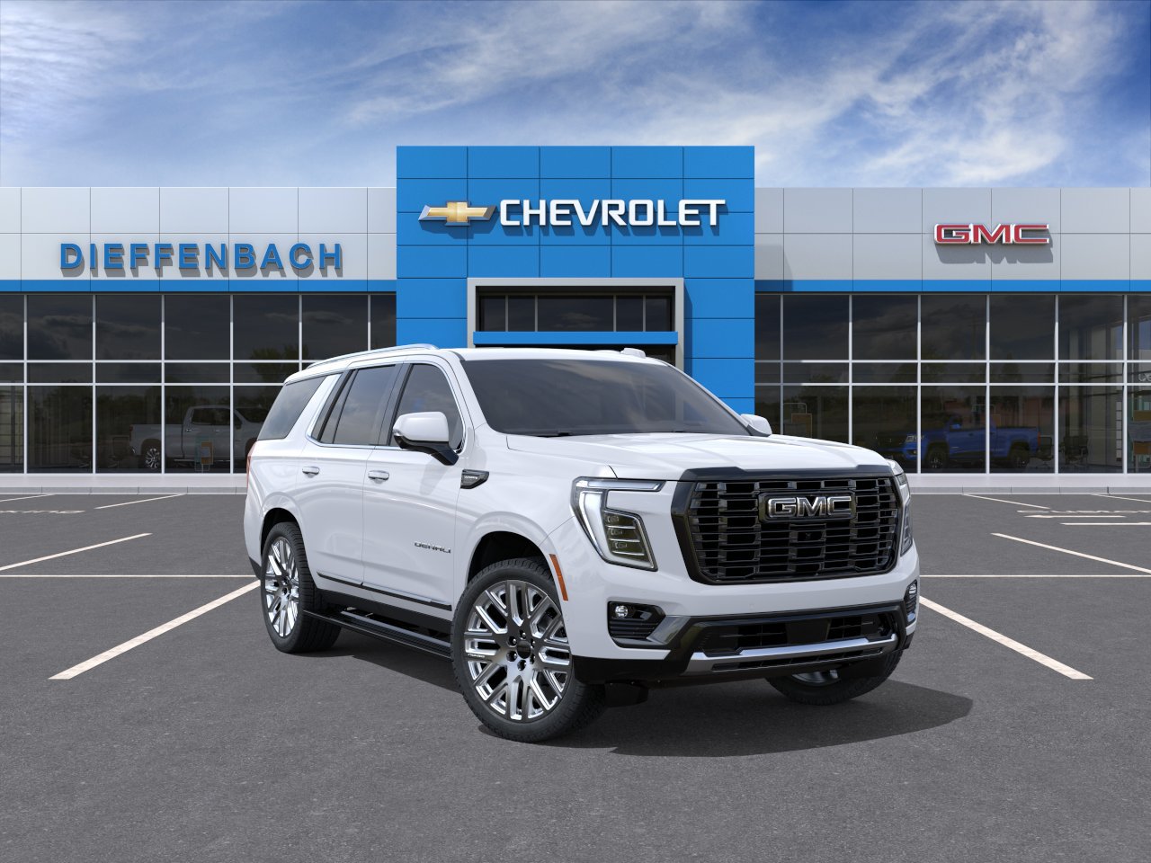 New 2026 GMC Yukon Denali Ultimate w/ LPO, Illumination Package