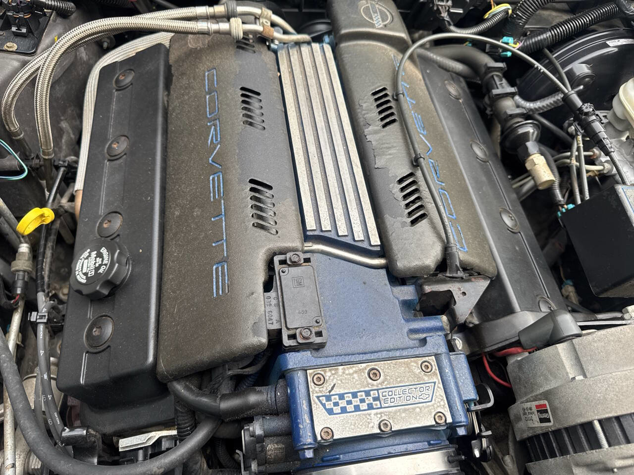 Used 1996 Chevrolet Corvette Convertible RWD image 26