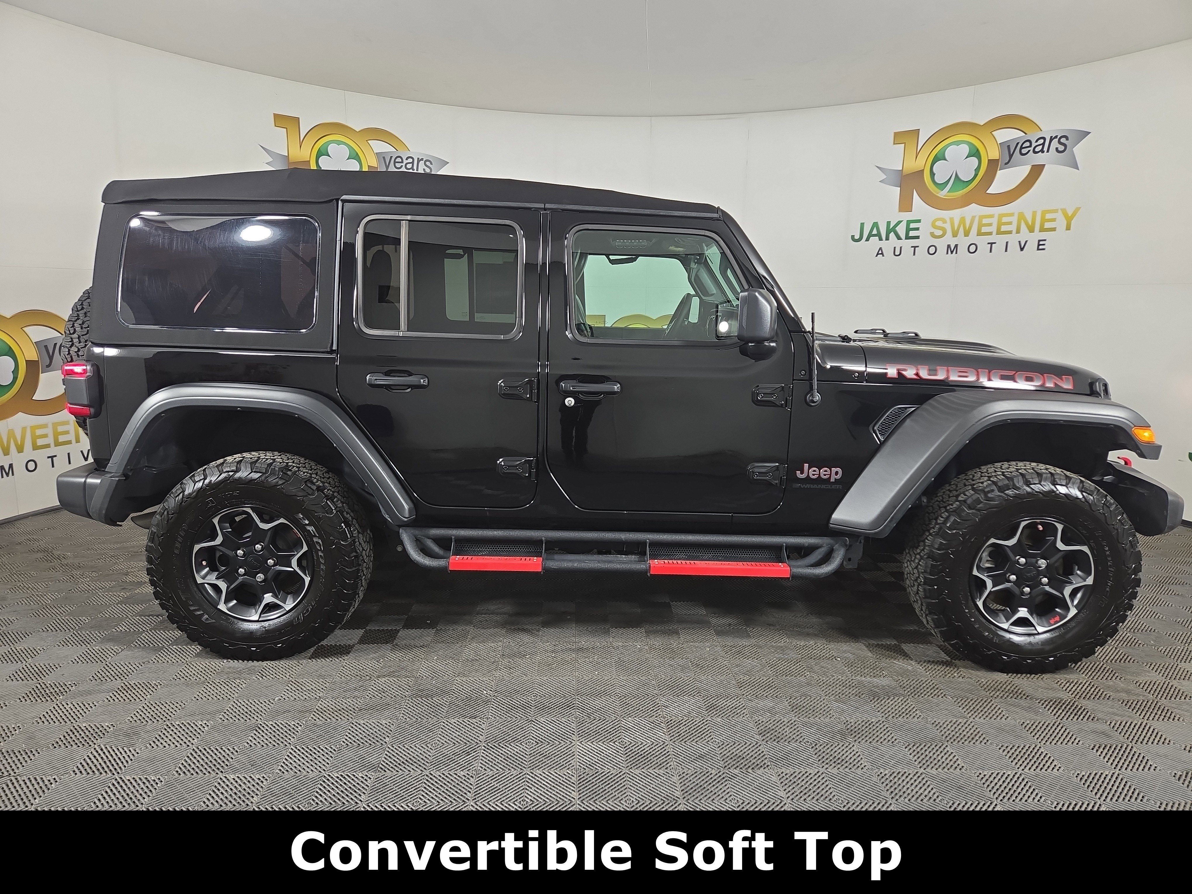 Certified 2023 Jeep Wrangler Unlimited Rubicon w/ Cold Weather Group image 11