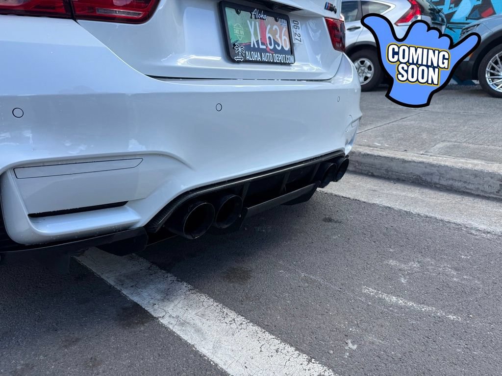 Used 2018 BMW M4 Coupe RWD image 9