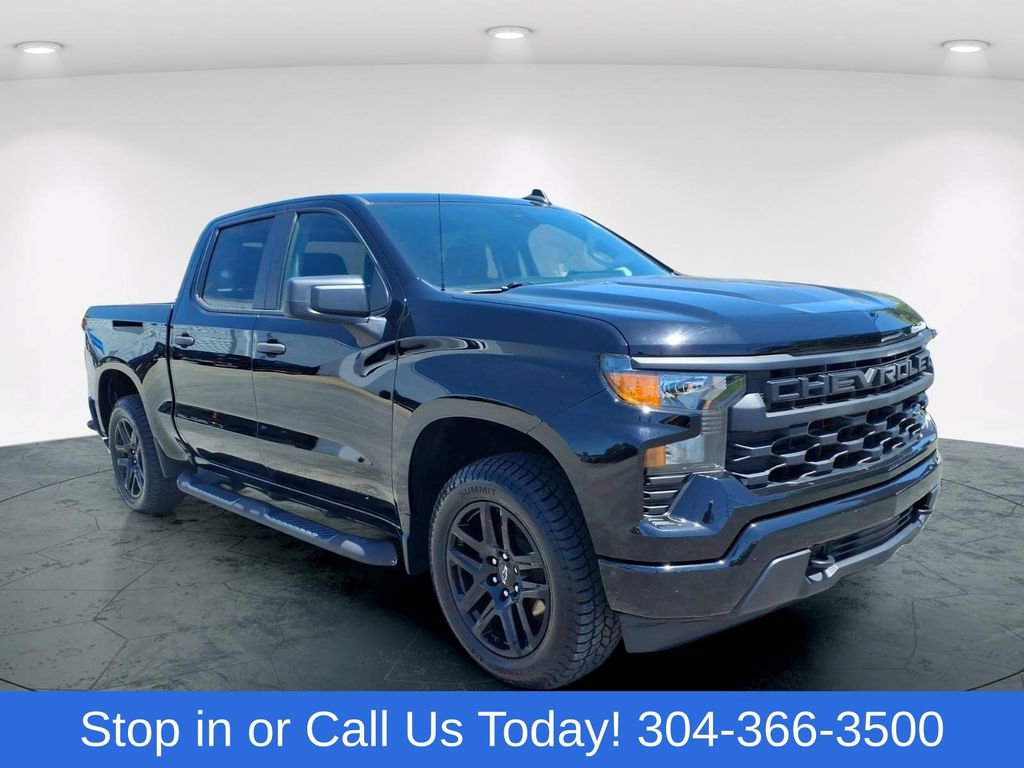 Used 2023 Chevrolet Silverado 1500 Custom w/ Rally Edition