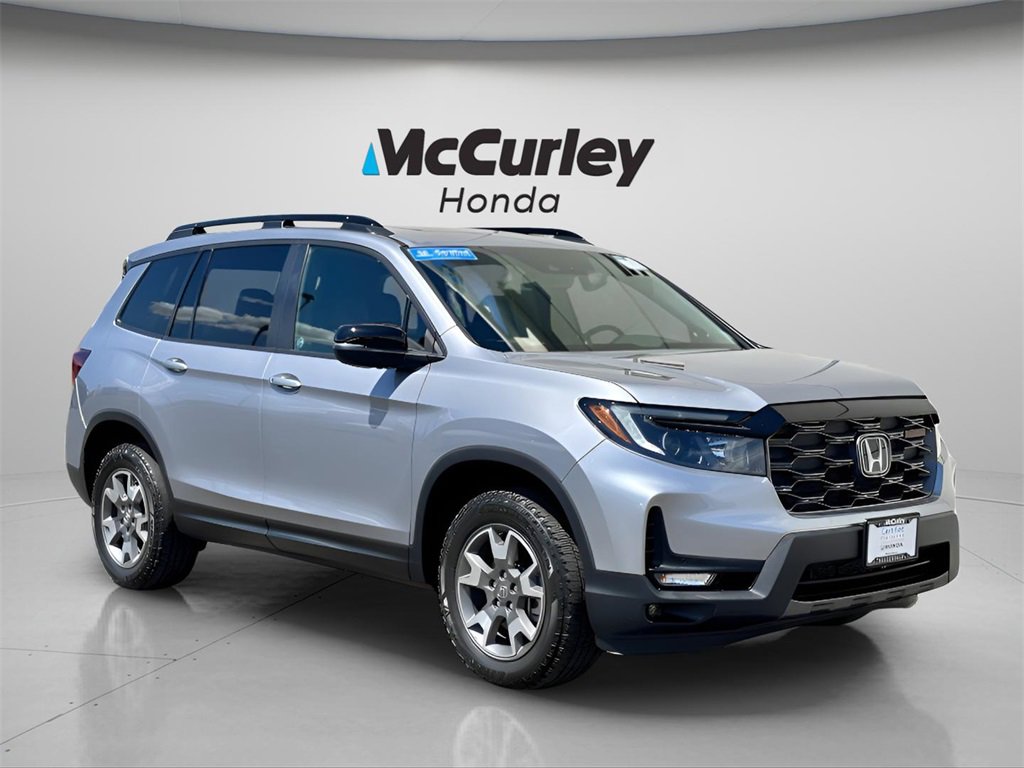 Certified 2022 Honda Passport TrailSport