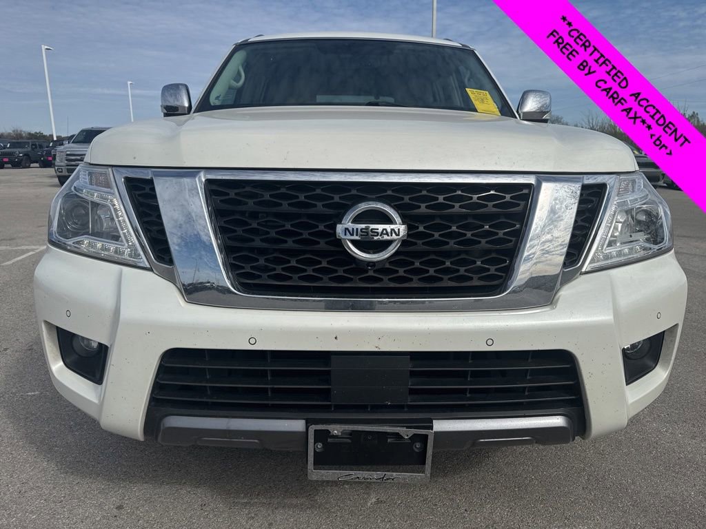 Used 2020 Nissan Armada SL w/ Premium Package image 5