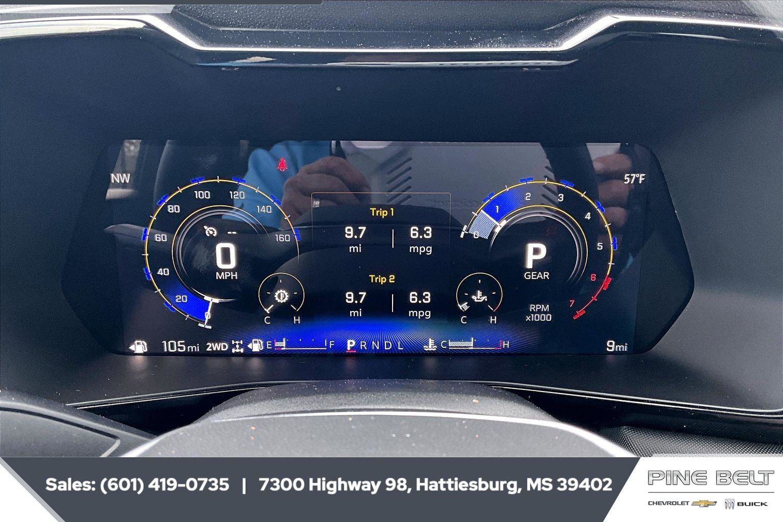 New 2026 Chevrolet Colorado Z71 w/ Z71 Convenience Package 2 image 15