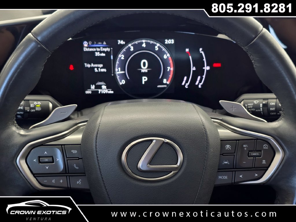 Used 2024 Lexus NX 350 AWD w/ Cold Area Package image 29