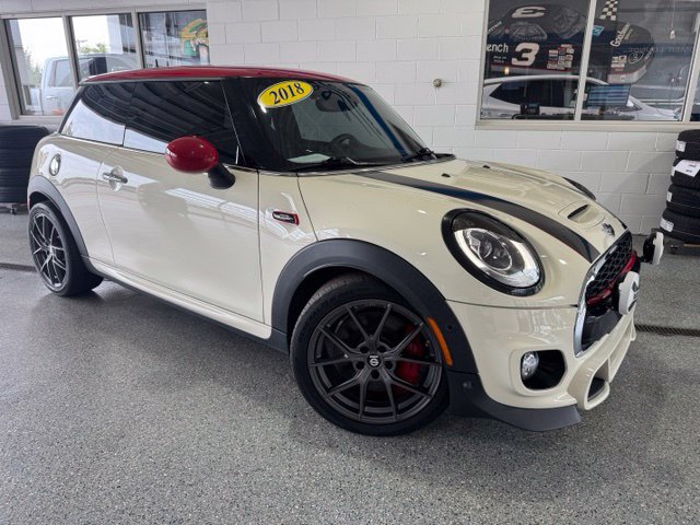 Used 2018 MINI Cooper John Cooper Works FWD image 2
