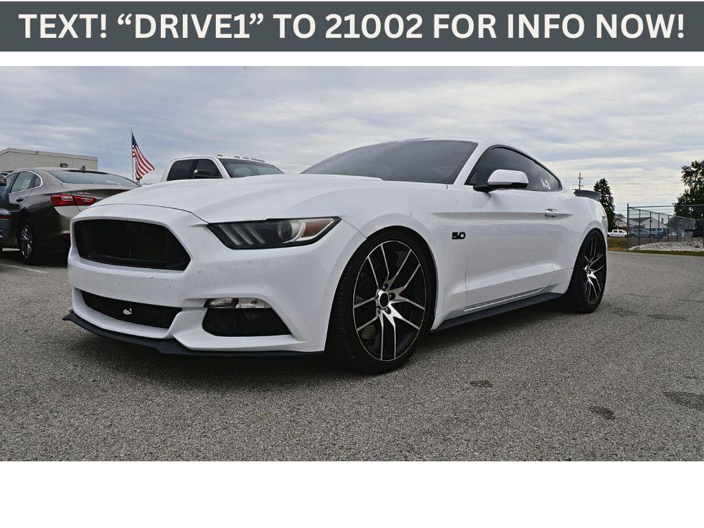 Used 2016 Ford Mustang GT Premium w/ GT Performance Package