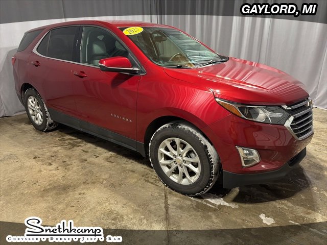 Used 2018 Chevrolet Equinox LT image 1