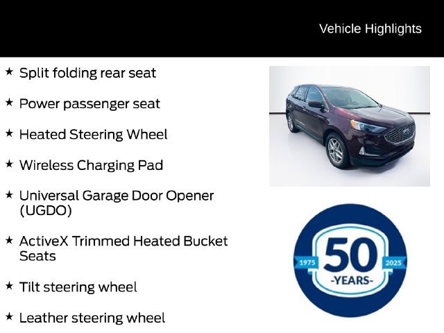 Certified 2024 Ford Edge SEL w/ Convenience Package AWD/4WD image 16