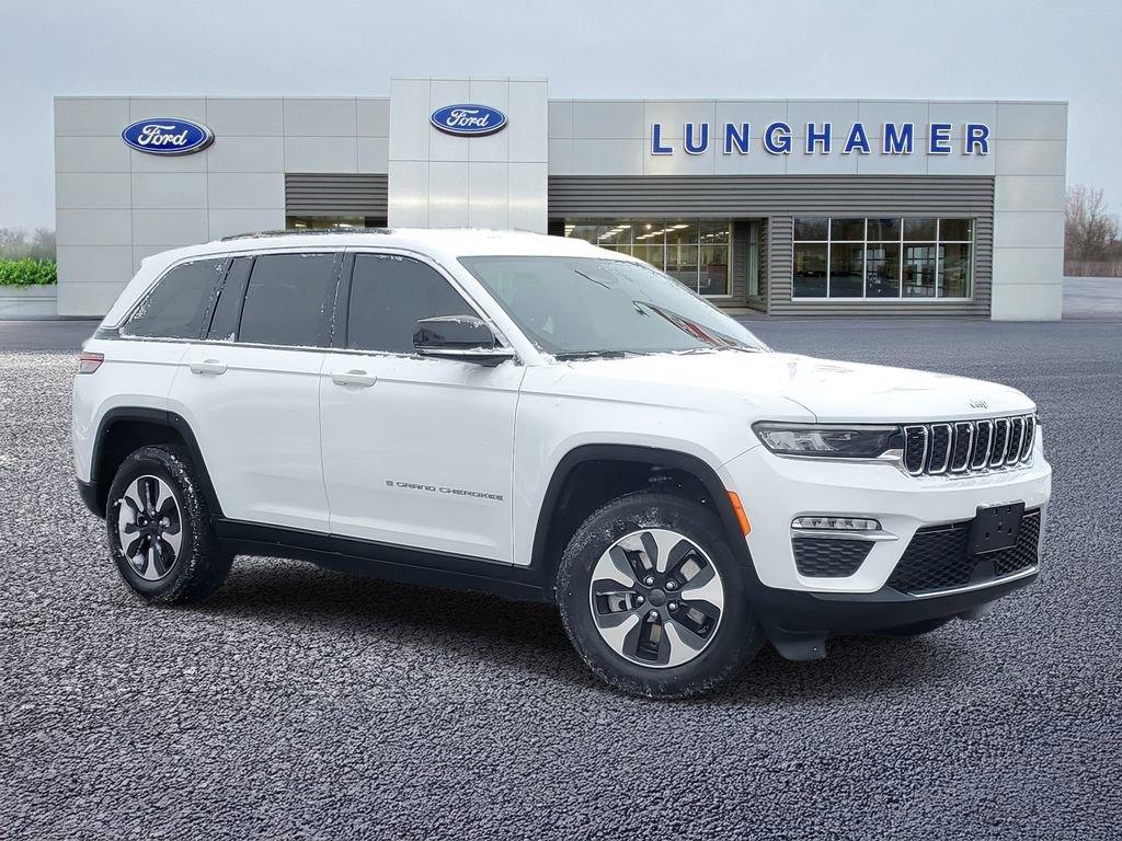 Used 2025 Jeep Grand Cherokee Limited 4xe image 1