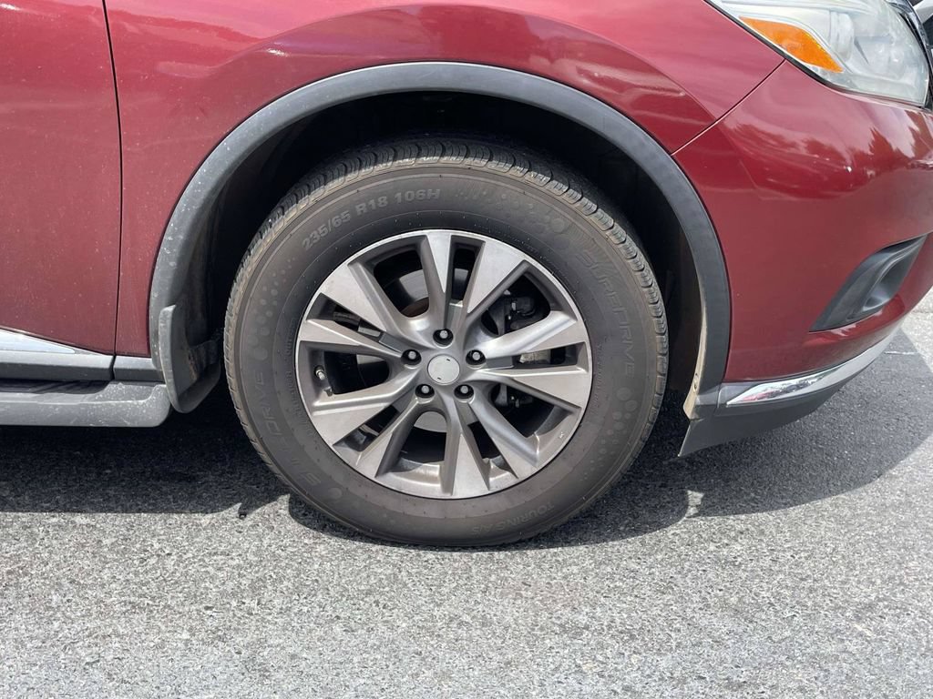 Used 2017 Nissan Murano SV FWD image 10