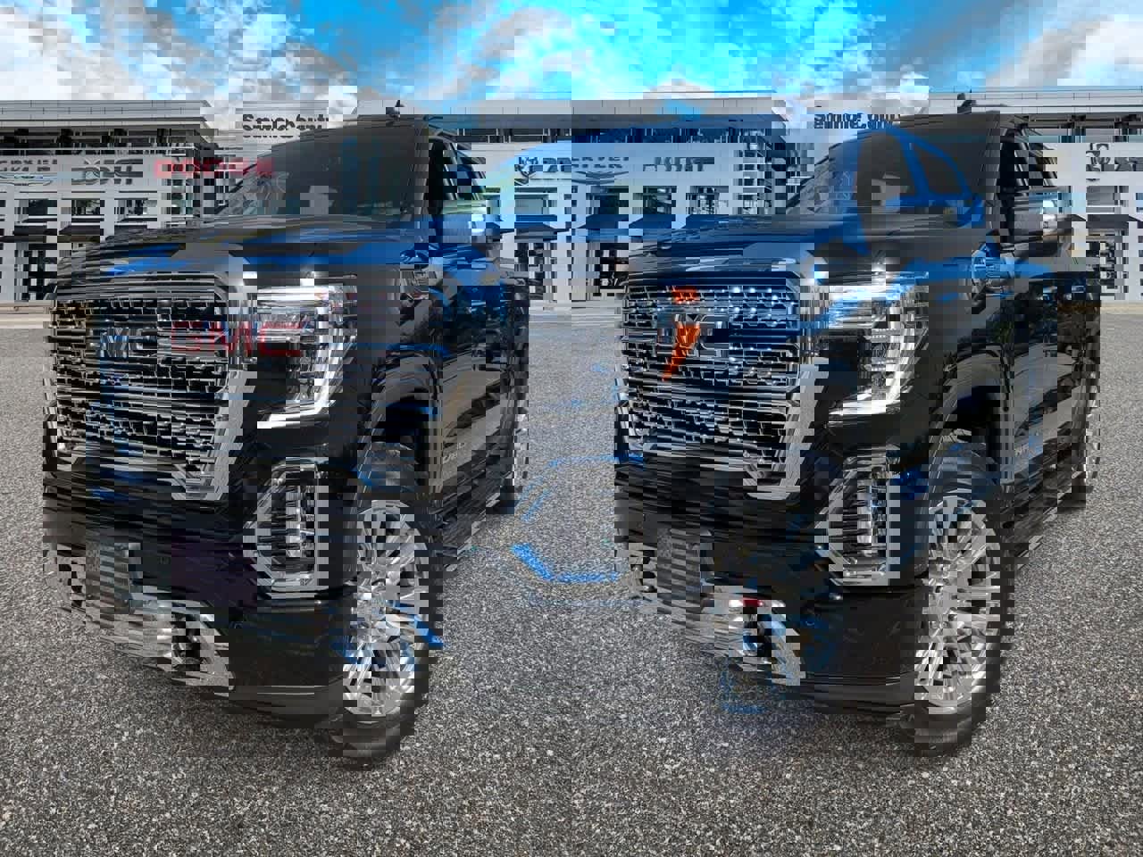 Used 2021 GMC Sierra 1500 Denali