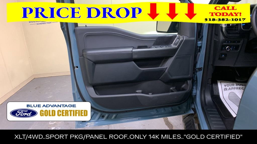 Certified 2023 Ford F150 XLT w/ Equipment Group 302A High AWD/4WD image 29