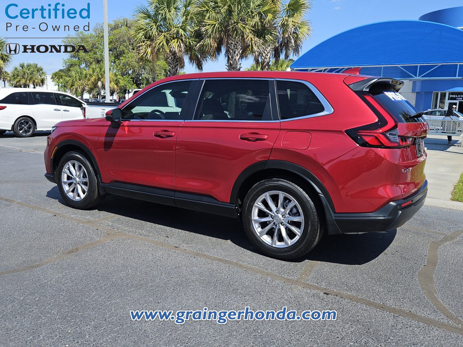 Certified 2023 Honda CR-V EX-L image 3