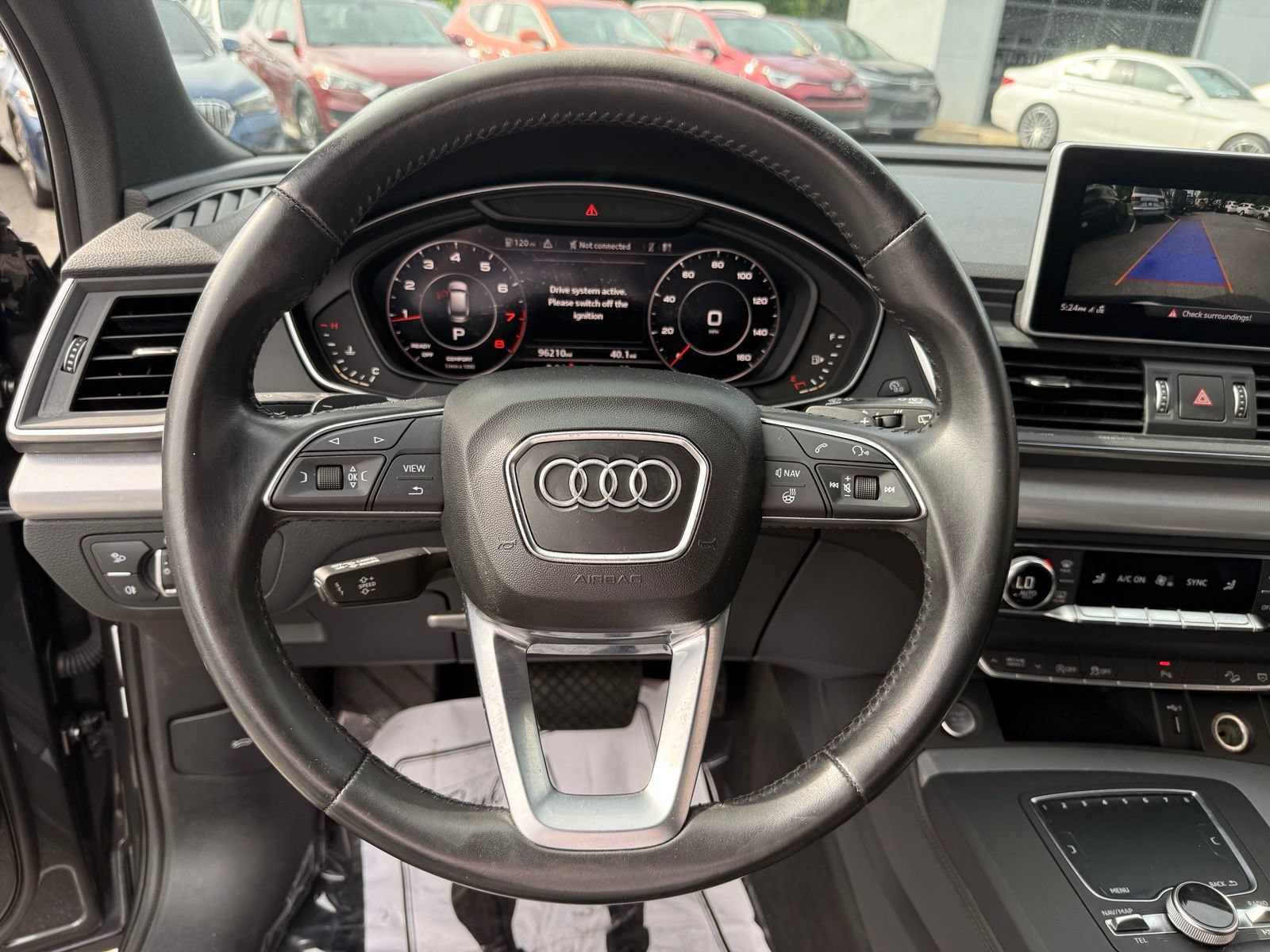 Used 2020 Audi Q5 2.0T Titanium Premium Plus w/ Premium Plus Package AWD/4WD image 16