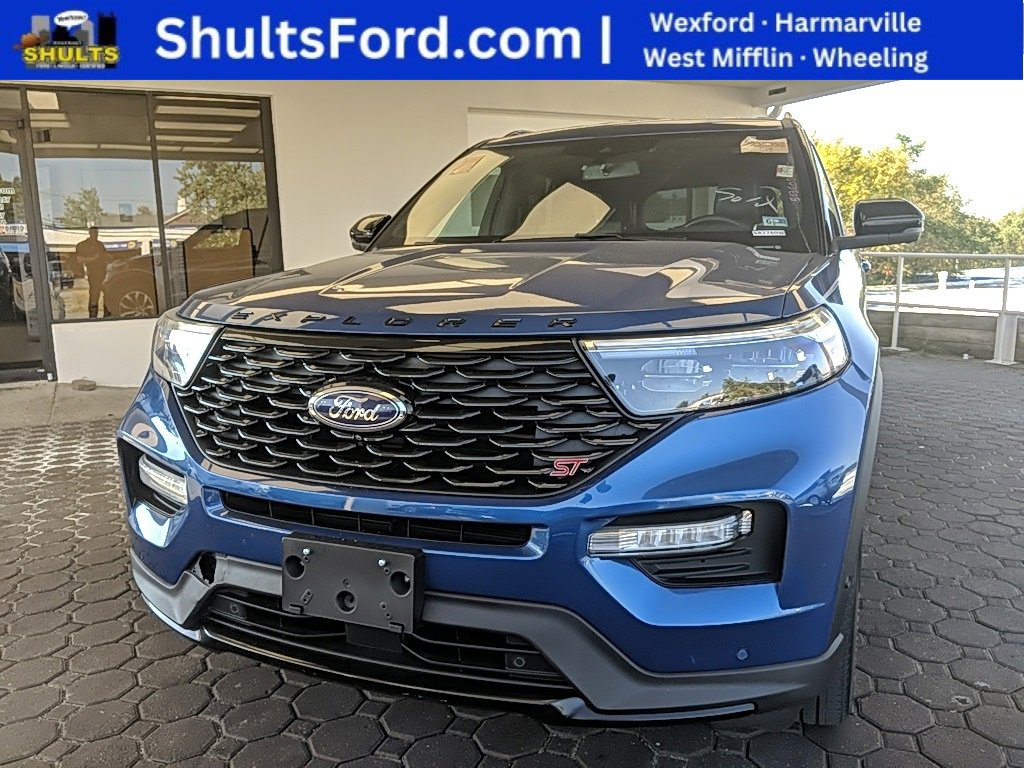 Used 2020 Ford Explorer ST w/ Premium Technology Package