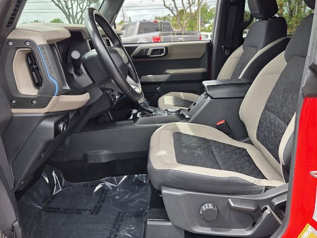 Certified 2023 Ford Bronco Wildtrak AWD/4WD image 12