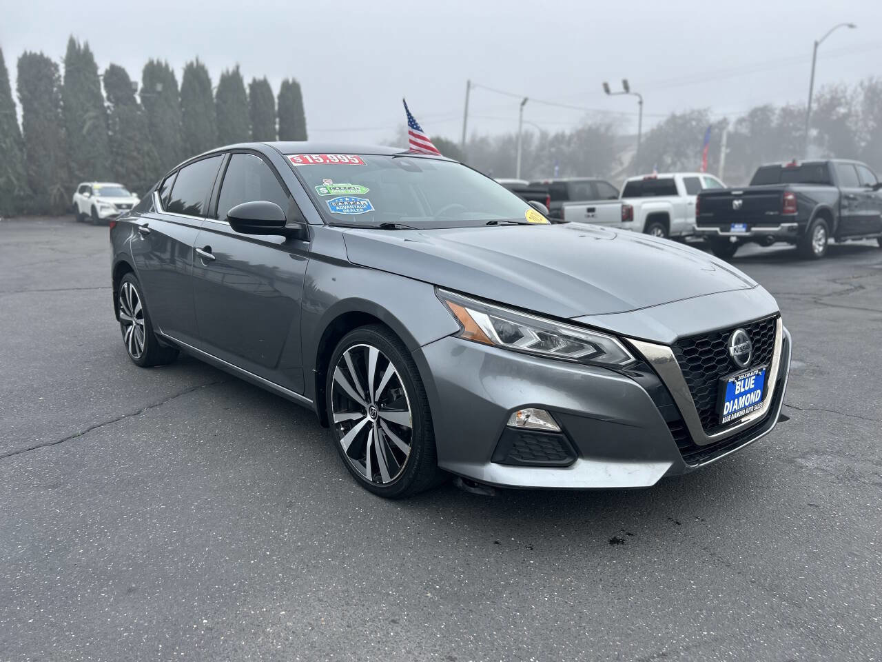 Used 2020 Nissan Altima 2.5 SR AWD/4WD image 1