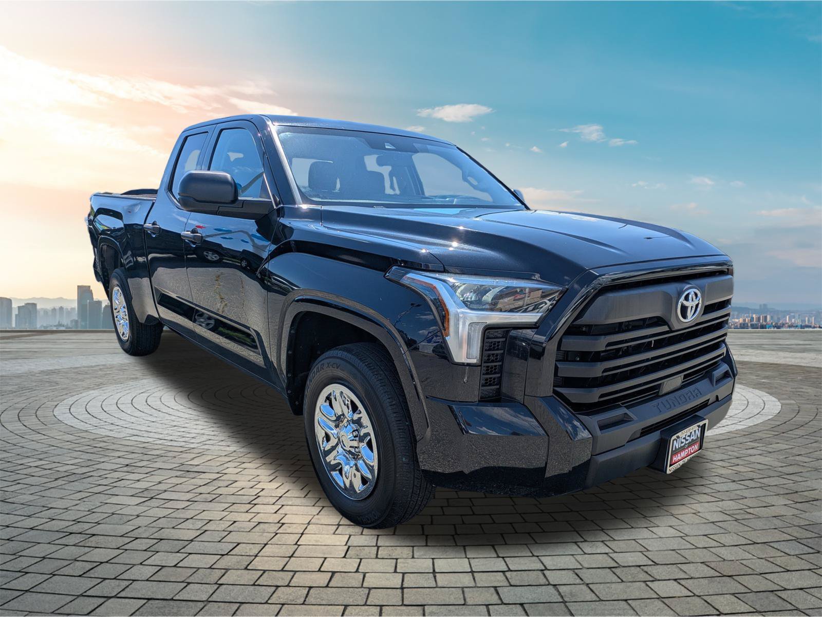 Used 2023 Toyota Tundra SR w/ SR Tow Package RWD image 2