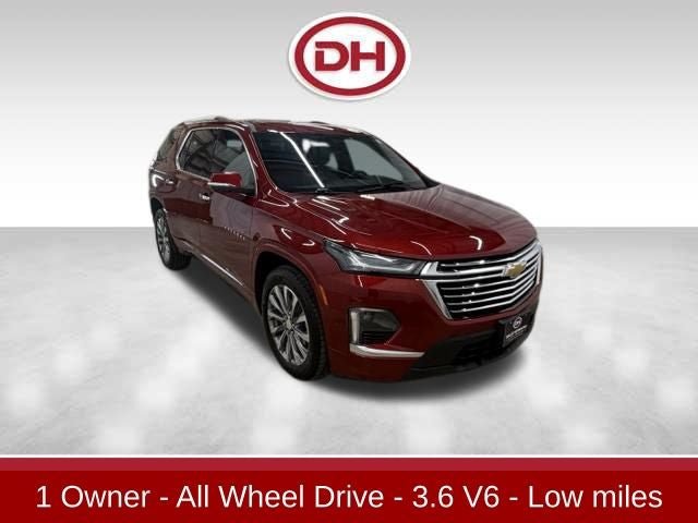 Used 2022 Chevrolet Traverse Premier