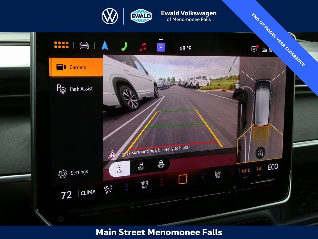 New 2025 Volkswagen ID. Buzz Pro S Plus AWD/4WD image 9