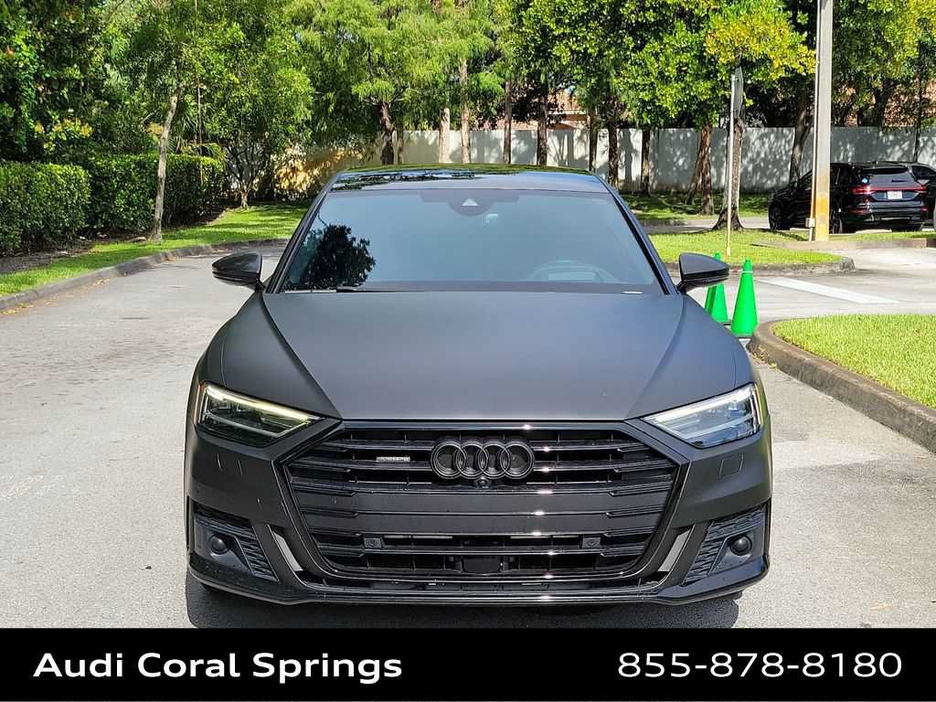 Used 2021 Audi A8 L 3.0T w/ Executive Plus Package AWD/4WD image 14