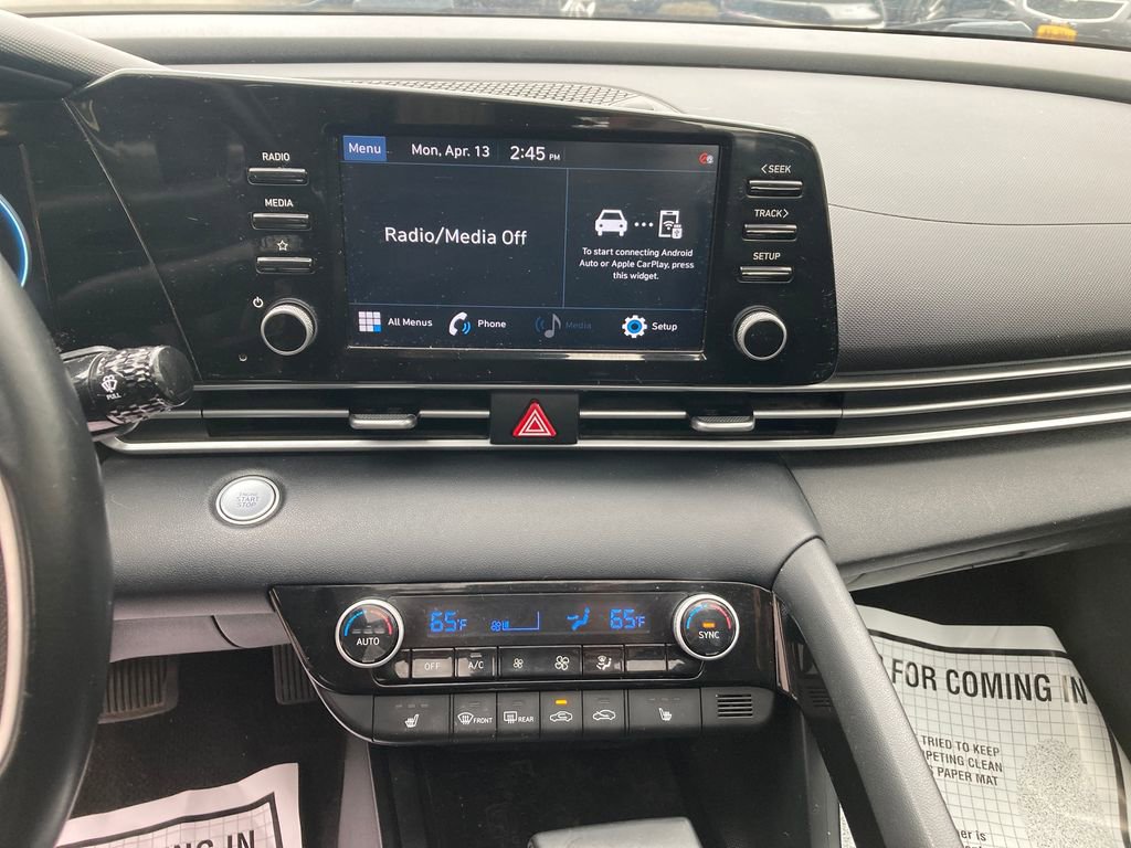 Used 2021 Hyundai Elantra SEL w/ Convenience + Premium Package FWD image 21