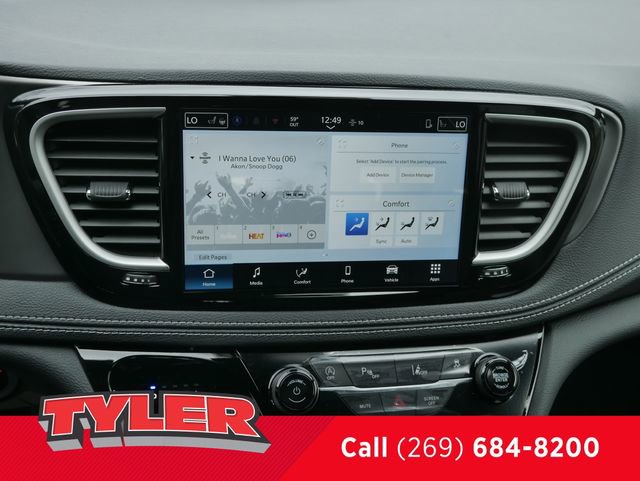 New 2026 Chrysler Pacifica Select AWD/4WD image 47