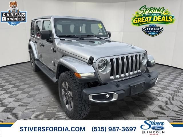 Used 2018 Jeep Wrangler Unlimited Sahara video 1
