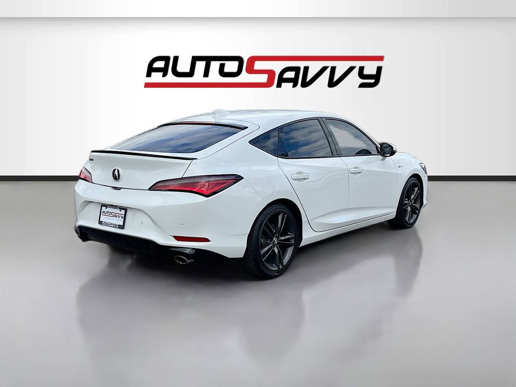 Used 2025 Acura Integra A-Spec FWD image 7
