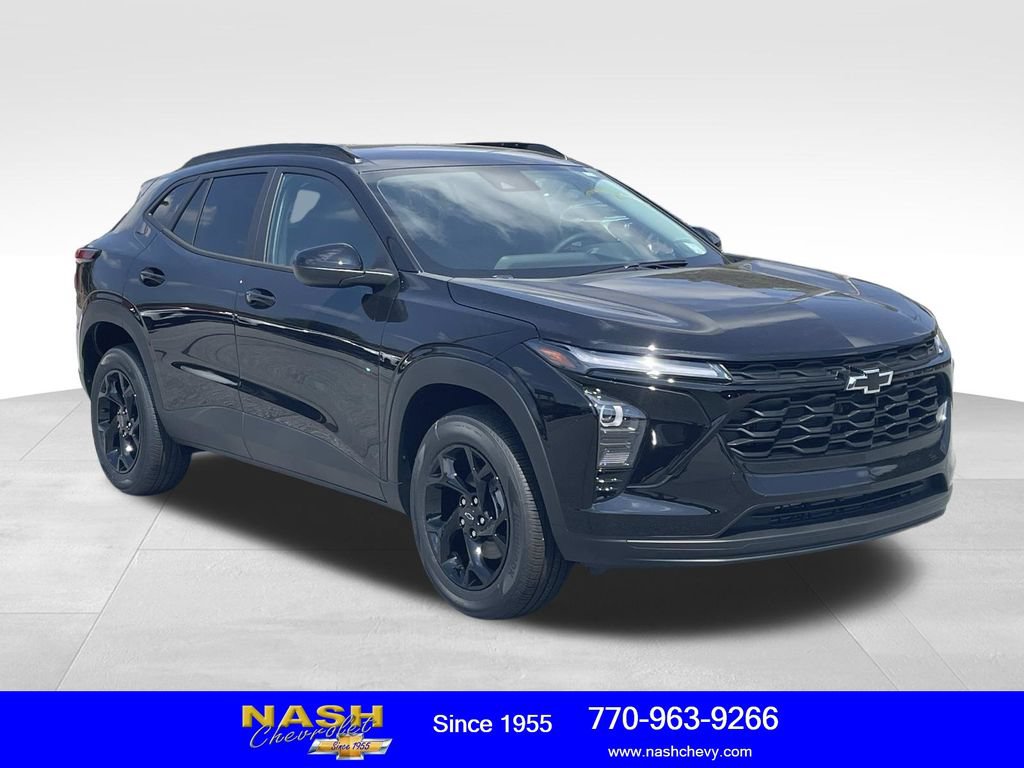 New 2026 Chevrolet Trax LT w/ Driver Confidence Package FWD image 1
